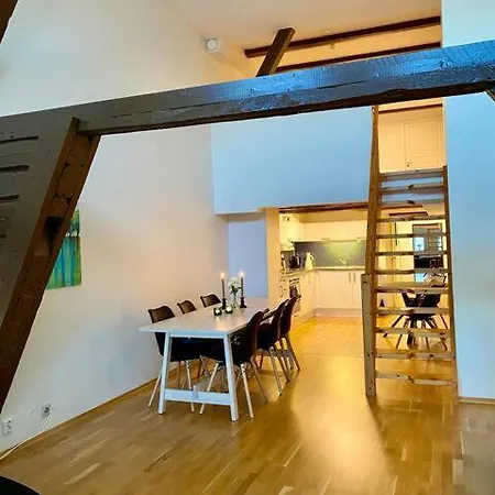 Stilig Bryggeleilighet I Sentrum Apartment Trondheim