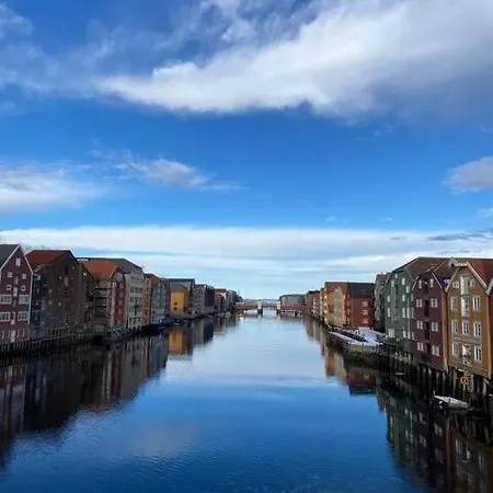 Stilig Bryggeleilighet I Sentrum Apartment Trondheim